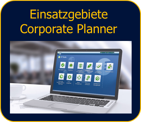 Zu Einsatzgebieten Corporate Planner