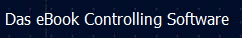 Das eBook Controlling Software